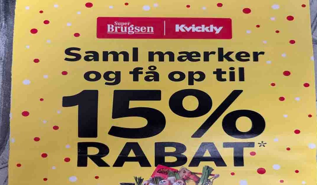 Klistermærker?